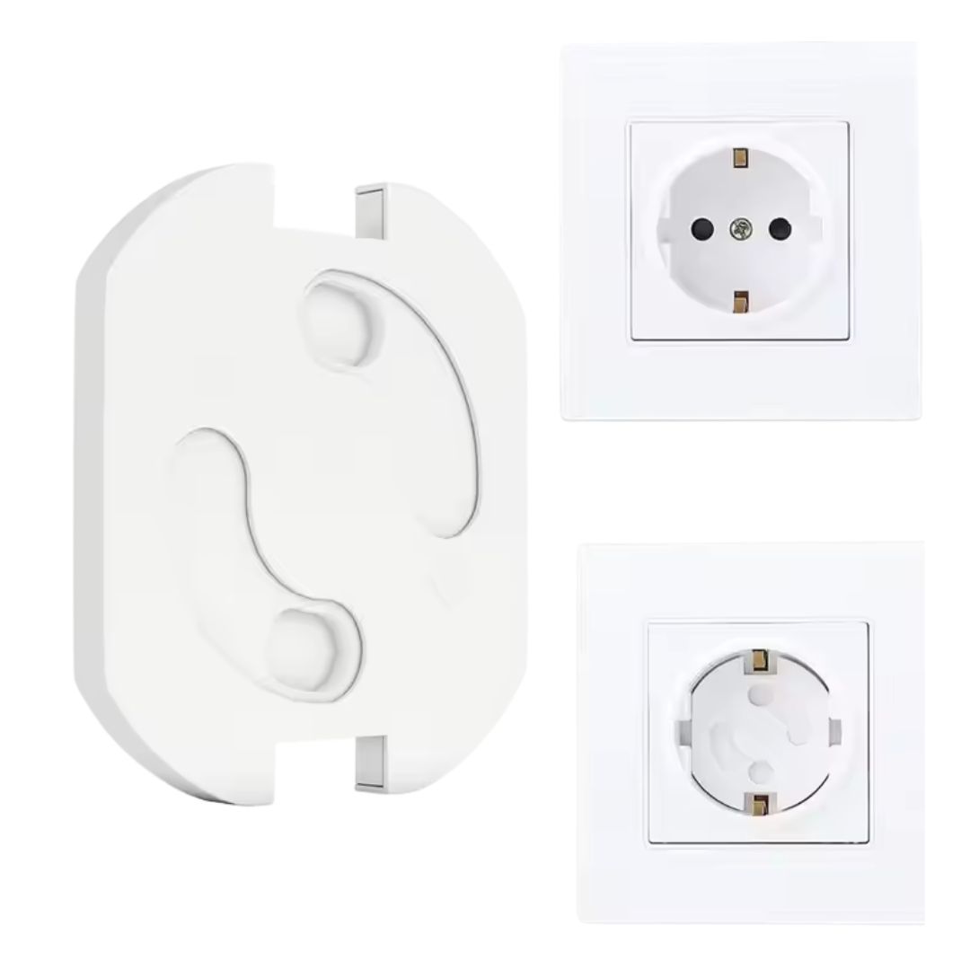 Kids Goods – Stopcontactbeveiliging - 10 stuks – Wit