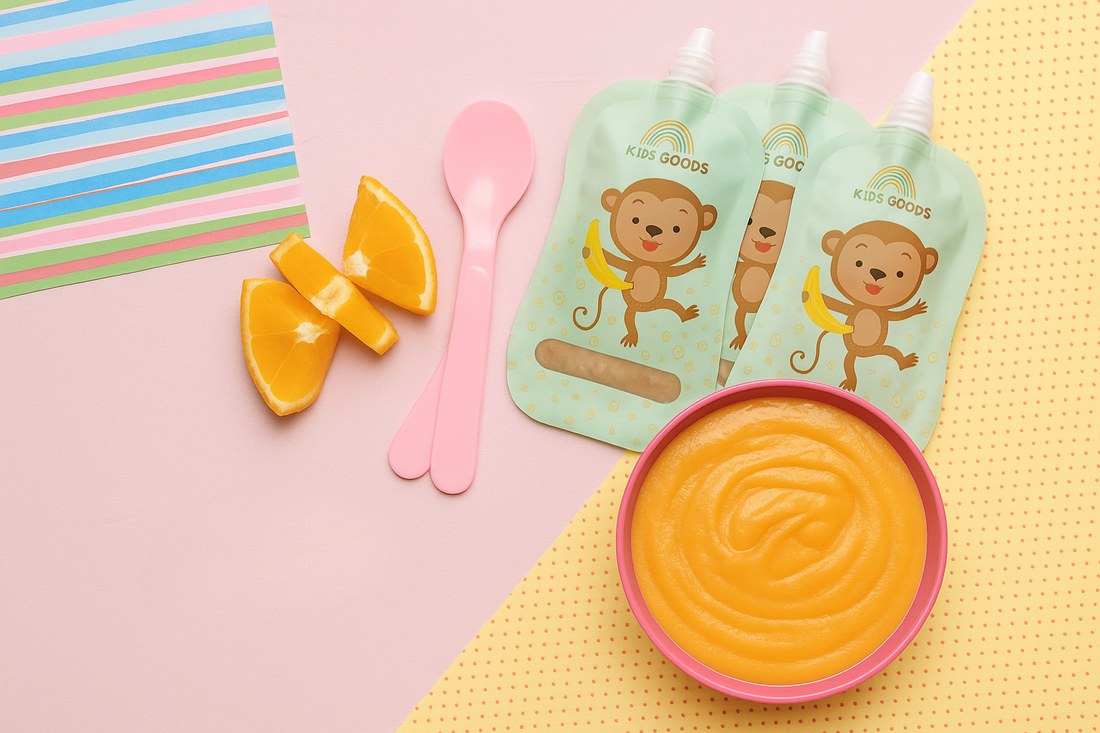 🥭 Zo haal je alles uit jouw herbruikbare knijpzakjes