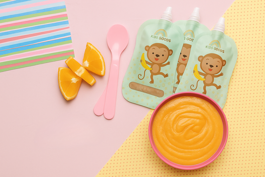 🥭 Zo haal je alles uit jouw herbruikbare knijpzakjes