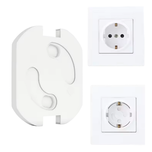 Kids Goods – Stopcontactbeveiliging - 10 stuks – Wit