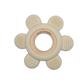 Bijtring Baby - Vanilla Bear Beige - BPA-vrij