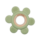 Silicone Teething Ring Green - BPA Free