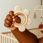 Silicone Teething Ring Green - BPA Free
