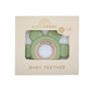 Silicone Teething Ring Green - BPA Free