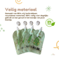 Herbruikbare knijpzakjes – Set van 4