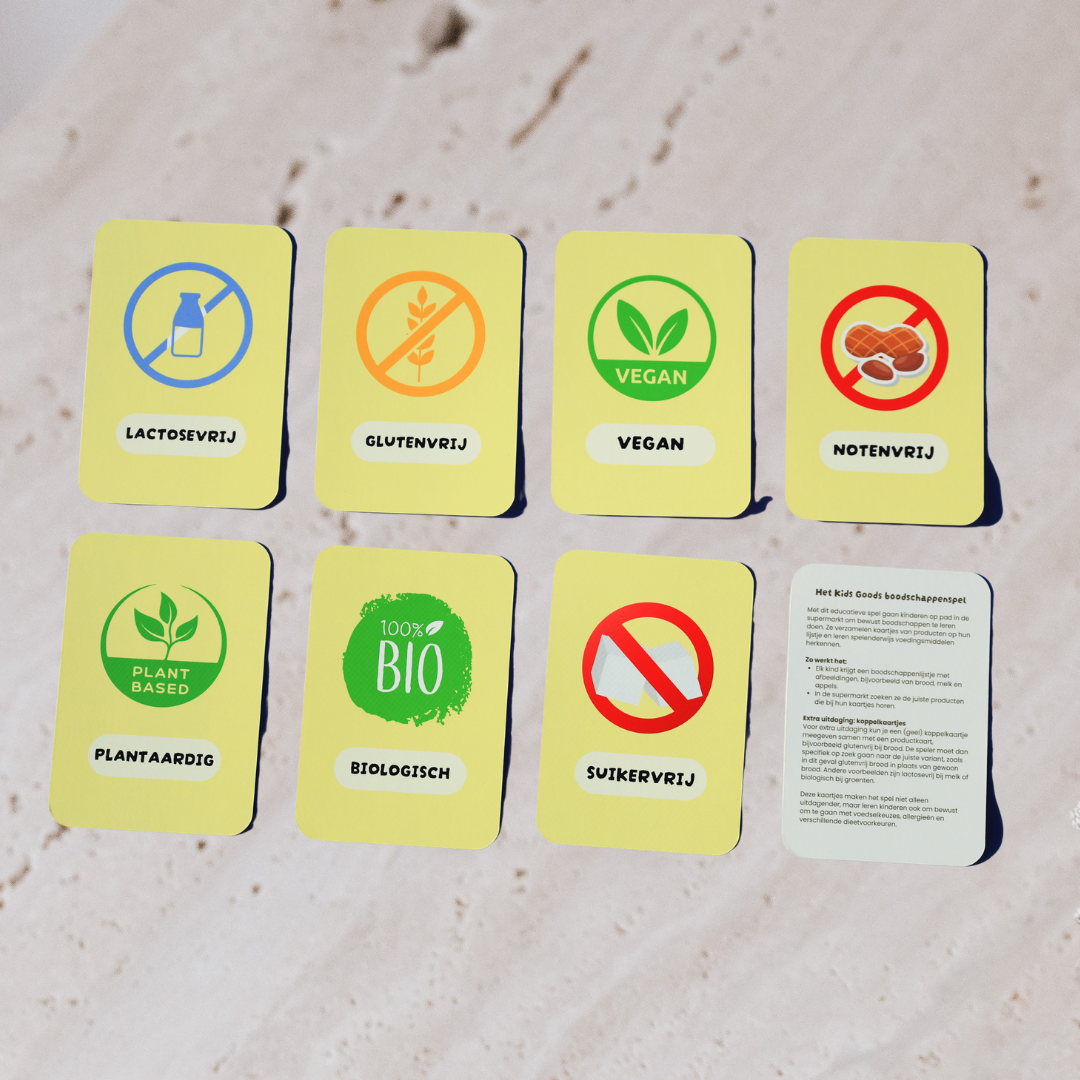 Het Kids Goods Boodschappenspel